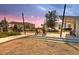 Community common area has outdoor seating and shade structures at 2529 Arbor Wind Dr, Lutz, FL 33558