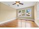 Bright bedroom features hardwood floors, neutral walls, and three windows providing ample natural light at 2628 2Nd N Ave, St Petersburg, FL 33713