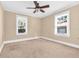 Bright bedroom with natural light from two windows at 2628 2Nd N Ave, St Petersburg, FL 33713