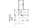 Detailed floor plan showcasing the layout of the kitchen, living room, bedrooms, sunroom, attic, and bath at 2628 2Nd N Ave, St Petersburg, FL 33713