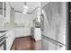 Chef's kitchen with stainless appliances, and ample counter space at 2628 2Nd N Ave, St Petersburg, FL 33713