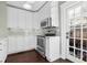 Eat-in kitchen with stainless steel appliances and access to outdoor dining at 2628 2Nd N Ave, St Petersburg, FL 33713
