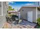 Brick patio with outdoor seating, providing a relaxing space for entertaining at 2628 2Nd N Ave, St Petersburg, FL 33713