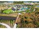 The community features a clubhouse, pool, tennis courts, and convenient walking trails at 34084 Torrent Ln, Wesley Chapel, FL 33543