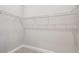 A view of wire rack shelving in closet at 34084 Torrent Ln, Wesley Chapel, FL 33543