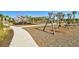 Playground featuring a pirate ship structure, swings, and a climbing net under a shaded canopy at 34084 Torrent Ln, Wesley Chapel, FL 33543