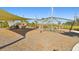 Shaded playground with a pirate ship structure and climbing net, offering a fun and adventurous play area at 34084 Torrent Ln, Wesley Chapel, FL 33543