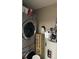 Laundry room with stacked washer and dryer at 3713 E Clifton St, Tampa, FL 33610