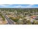 Expansive aerial view capturing the vastness and greenery of the surrounding neighborhood at 4085 37Th N Ave, St Petersburg, FL 33713