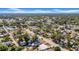 Overview of residential area displaying well-spaced homes and serene surroundings at 4085 37Th N Ave, St Petersburg, FL 33713