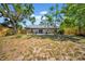 Expansive backyard featuring a patio area perfect for outdoor dining and entertaining at 4085 37Th N Ave, St Petersburg, FL 33713