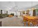 Open-concept layout with living room, kitchen, and dining area, perfect for entertaining and Gathering gatherings at 4085 37Th N Ave, St Petersburg, FL 33713