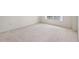 Spacious bedroom with neutral carpet awaiting personalization to create a cozy retreat at 4900 Brittany S Dr # 1810, St Petersburg, FL 33715