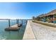 Community kayak launch and storage, offering easy access to water activities and scenic waterfront views at 4900 Brittany S Dr # 1810, St Petersburg, FL 33715