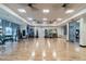Well-equipped exercise and stretching room at 5670 Shorebird Br, Land O Lakes, FL 34638