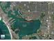 Aerial view of 5925 Shore Blvd S #602, St. Pete Beach with a convenient location near the water at 5925 Shore S Blvd # 602, Gulfport, FL 33707