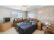 Charming bedroom with a water view, perfect for relaxation, plus ample closet space at 5925 Shore S Blvd # 602, Gulfport, FL 33707
