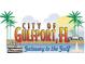 Logo for the City of Gulfport, Gateway to the Gulf at 5925 Shore S Blvd # 602, Gulfport, FL 33707
