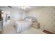 Neutral main bedroom with a bright ensuite bathroom and lots of closet space at 5925 Shore S Blvd # 602, Gulfport, FL 33707