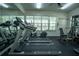 Bright fitness center with multiple treadmills, exercise machines, and ample natural light at 6233 Olivedale Dr, Riverview, FL 33578