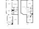 Detailed floor plan showcasing the layout and dimensions of the home at 6233 Olivedale Dr, Riverview, FL 33578