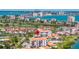Beautiful waterfront condo complex features lush landscaping, serene water views and city skyline at 6295 Bahia Del Mar Cir # 406, St Petersburg, FL 33715
