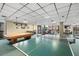 Spacious rec room offers ping pong, pool table, exercise equipment, beautiful views of the water at 6295 Bahia Del Mar Cir # 406, St Petersburg, FL 33715