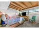 Bright bedroom featuring stylish bedding and natural lighting at 6415 13Th N Ave, St Petersburg, FL 33710