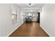 Bright dining room featuring laminate floors and table for four at 6415 13Th N Ave, St Petersburg, FL 33710