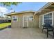 Outdoor patio area featuring a grill and ample space for entertaining at 6415 13Th N Ave, St Petersburg, FL 33710