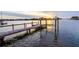 Tranquil waterfront view from private boat dock at 6442 Lake Sunrise Dr, Apollo Beach, FL 33572