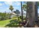 Beautiful waterfront view showcasing clear blue water, downtown buildings, and lush green spaces, creating a serene environment at 736 Coral Reef Dr, Tampa, FL 33602