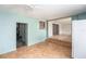Bright bonus room with ceramic tile flooring and natural light. Offers great potential for additional living space at 109 S Nimbus Ave, Clearwater, FL 33765