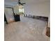 Spacious living room with ceiling fan, ready to be remodeled with an open design and great potential at 1234 11Th Se Cir, Largo, FL 33771