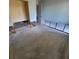 Living room with exposed framing, ready for remodeling with great potential at 1234 11Th Se Cir, Largo, FL 33771