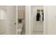 A modern bathroom with clean lines, bright lighting, and elegant fixtures at 13515 White Gold Run, Parrish, FL 34219