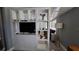 Bright living room offering built-in shelves, providing both decor and functionality at 1755 Sunset Point Rd, Clearwater, FL 33755