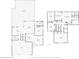 Detailed floor plan showcasing the layout of the home's living spaces and amenities at 1858 Mira Lago Cir, Ruskin, FL 33570
