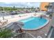 Enjoy the community pool with a relaxing atmosphere and plenty of seating at 18650 Gulf Blvd # 203, Indian Shores, FL 33785