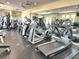 Workout facilities featuring modern cardio equipment and mirrored walls for fitness enthusiasts at 1919 Oswego Dr, Holiday, FL 34691