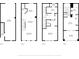 Floor plan showing layout of home, room dimensions, and balcony location at 2221 Soho Bay Ct, Tampa, FL 33606