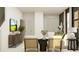 Chic living room featuring stylish seating, modern decor, and a bright, welcoming atmosphere at 2673 Buttercup Lucine Ln, Ruskin, FL 33570