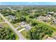 Scenic aerial view of homes in a beautiful community, highlighting the area's lush greenery at 2675 Cherokee St, North Port, FL 34286