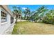 Spacious backyard offering plenty of room for outdoor activities and landscaping with shed at 2675 Cherokee St, North Port, FL 34286