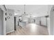 Open-concept living and kitchen area, perfect for modern living and entertaining at 2675 Cherokee St, North Port, FL 34286