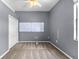Neutral bedroom with carpet and a double door closet at 2808 Abbey Grove Dr, Valrico, FL 33594