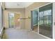 This screened porch offers access to the house at 2808 Abbey Grove Dr, Valrico, FL 33594