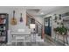 Entryway with a staircase and guitars on the wall, offers a blend of style and functionality at 3035 Annadale, Brandon, FL 33511
