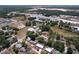 This aerial image highlights the home's proximity to a highway at 30456 Willow Bank Ave, Brooksville, FL 34602
