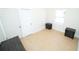 Neat bedroom with light-colored floors, closet, and windows that provide natural light at 3515 E 8Th Ave, Tampa, FL 33605